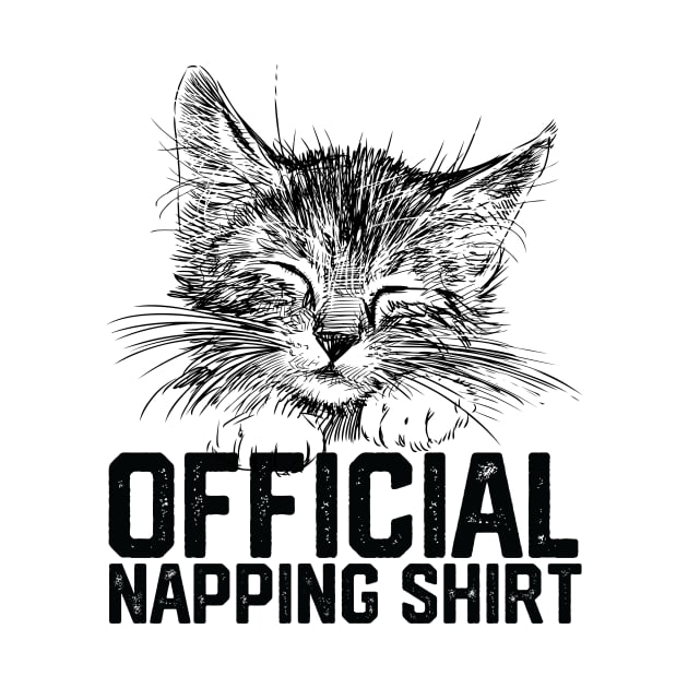 officiall napping shirt by spantshirt