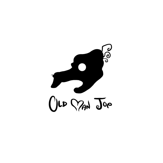 Old Man Joe LOGO Phone & Laptop Case. CLASSIC WHITE. by BryanDassArt1