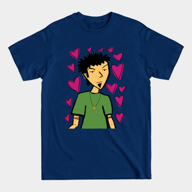 Daria #1 CRUSH - TRENT LANE - Daria - T-Shirt