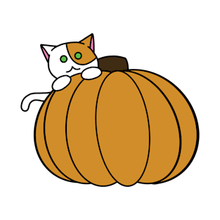 Pumpkin Cat T-Shirt