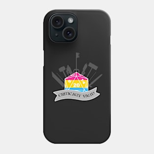 Critically Valid: Pansexual Pride Phone Case