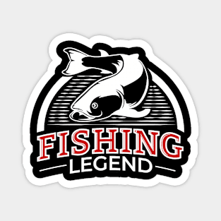 Fishing Legend Magnet