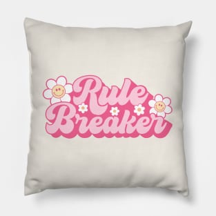 Rule Breaker Mommy and Me Matching Pillow