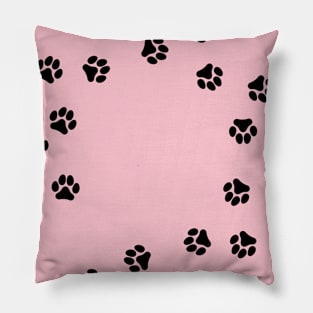 dog paws Pillow