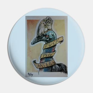 Cassowary Pin