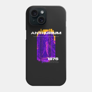 ANTHURIUM 1876 TSHIRT Phone Case