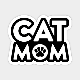 Cat Mom Magnet