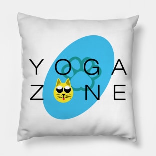 Yoga zone Pillow