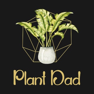 Plant Dad Boho Houseplant T-Shirt