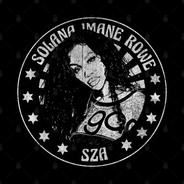 Vintage SZA // Solana imane rowe by Hand And Finger