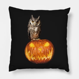 Halloween Owl Pillow