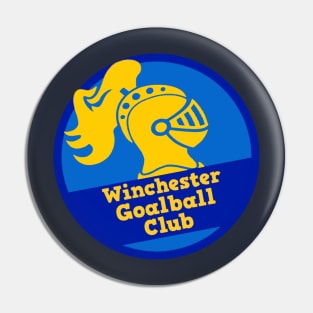 Winchester Goalball Club - Small Pin