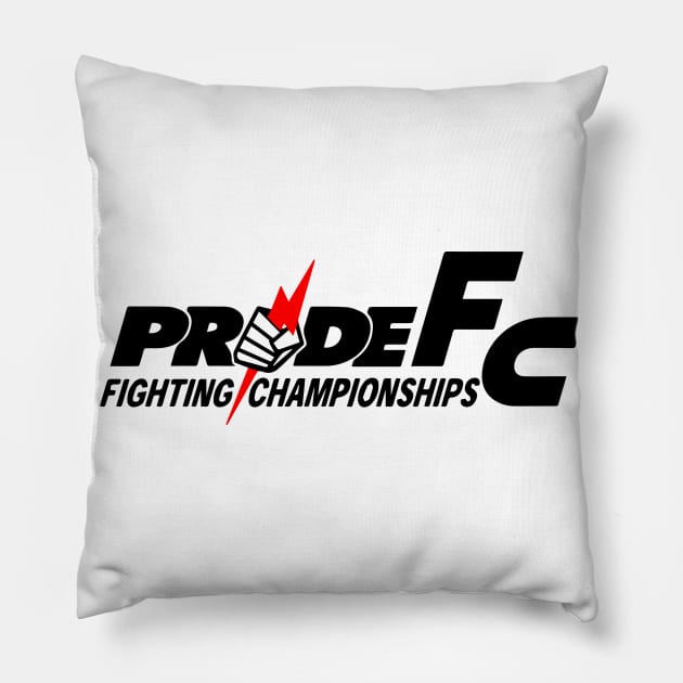 Pride Fighting Good Old days Pillow by FightIsRight