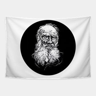 Tolstoy in a Circle! Tapestry