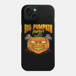 Big Pumpkin Energy Halloween Phone Case