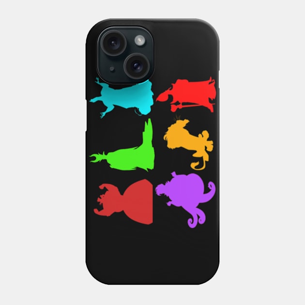 Villains Phone Case by LuisP96