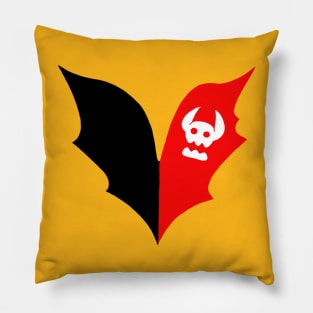 Toothless Tail Heart Pillow