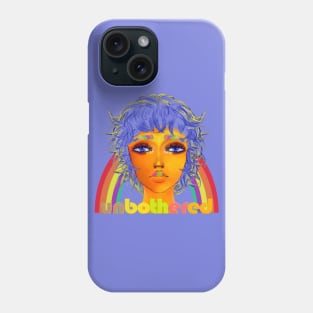 Unbothered Pride Rainbow Phone Case