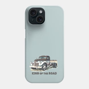 King of the Road Phone Case