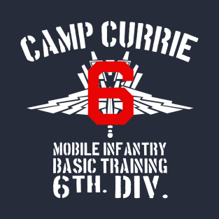 Camp Currie Training T-Shirt