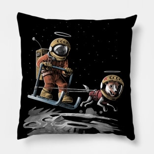 Loving Laika Pillow