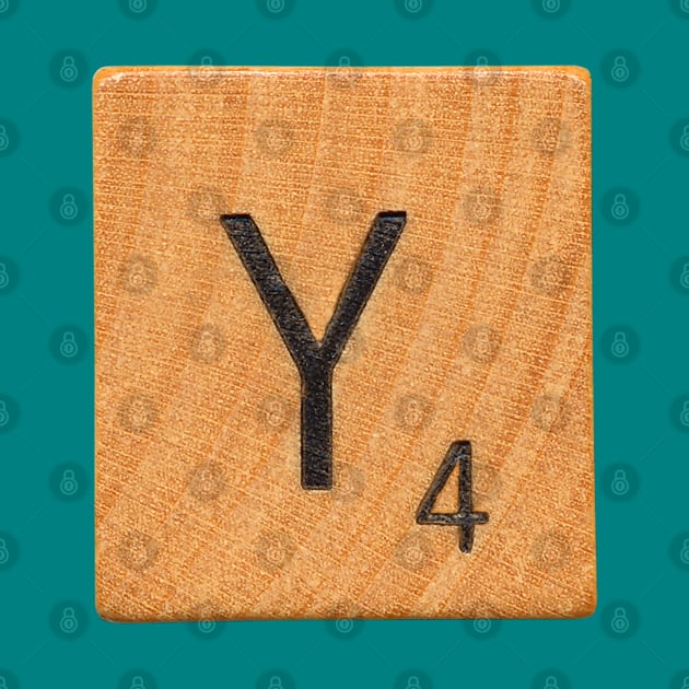 Scrabble Tile 'Y' by RandomGoodness