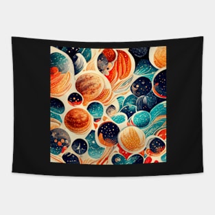 Stars and planets Tapestry