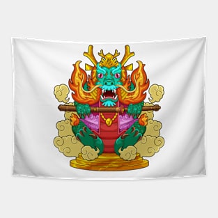 Dragon Chinese Zodiac Tapestry