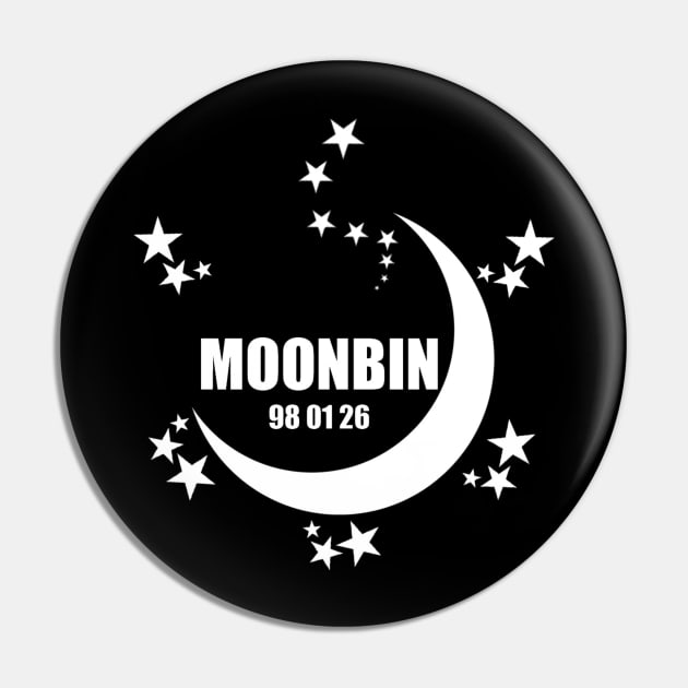 Moonbin 980126 BG Pin by yaheloma