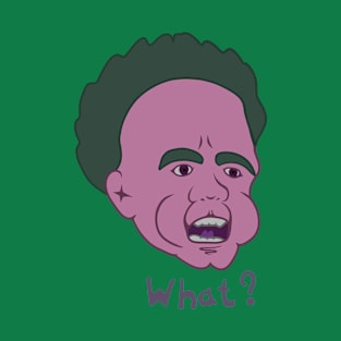 What - face T-Shirt