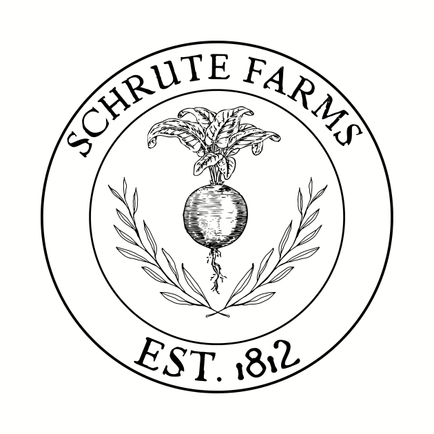 Schrute Farms by Fabled Threads