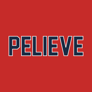 PELIEVE Red T-Shirt