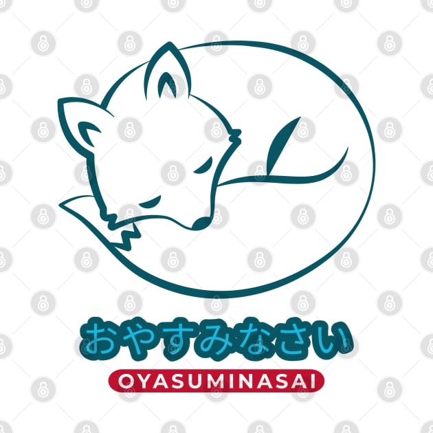 Japanese phrase anime oyasuminasai by inkonfiremx