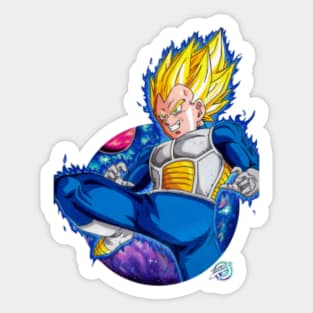 Planet Vegeta Stickers for Sale