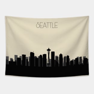 Seattle Skyline Tapestry