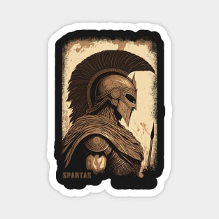 The Unconquerable Spartan Magnet