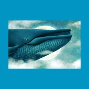 Dream Of The Blue Whale T-Shirt