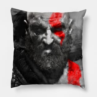 150 Kratos Paint Pillow