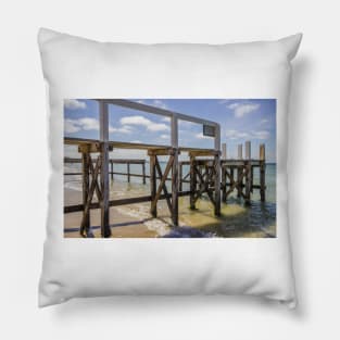 Shelley Beach, Portsea, Mornington Peninsula, Victoria, Australia. Pillow