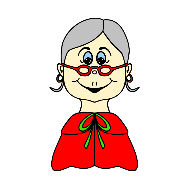 MRS Claus Merry Christmas by SartorisArt1