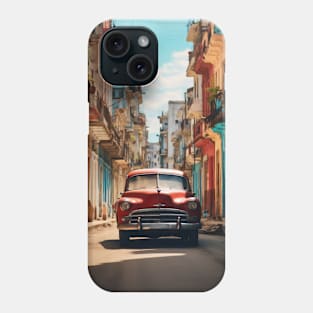 Havana Street Car Phone Case