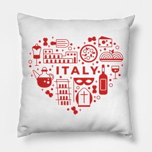 Italy Pillow