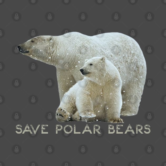 Save Polar Bears by osaya