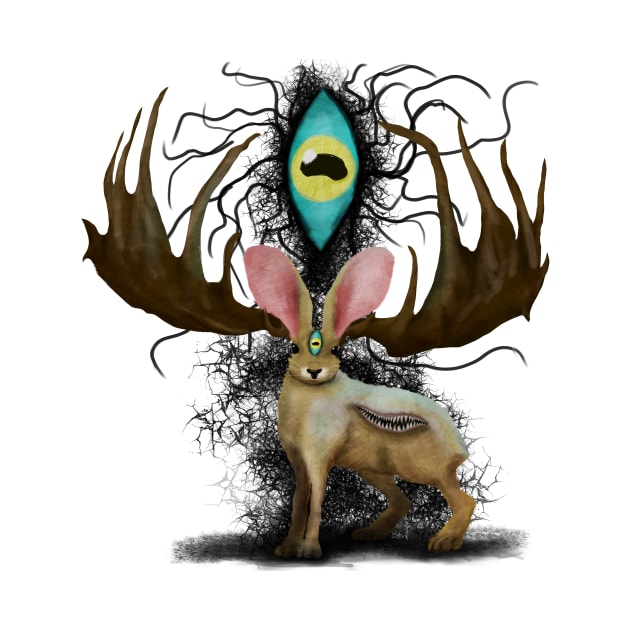 Jackalope by Cave Dweller Collective