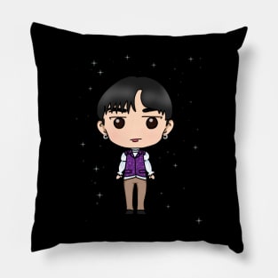 Chibi Key with Stars Pillow