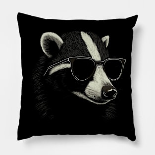 Badger Sunglasses Pillow