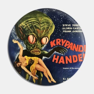 Invasion of the Saucer Men Pin