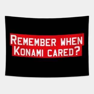 Remember when Konami cared? Tapestry