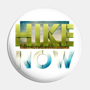 Hike Now Pin