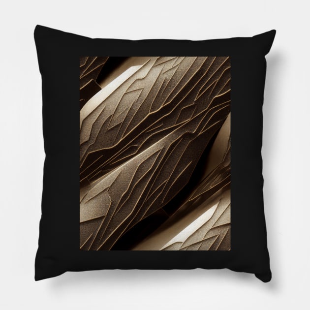 Elegant Luxurious pattern #14 Pillow by Endless-Designs